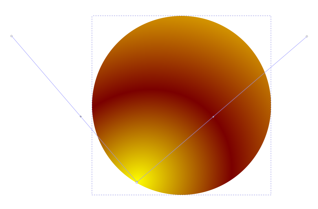 degrade radial